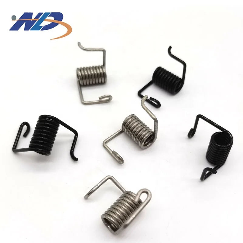 NLD  Stainless Steel Spring Auto Parts Spiral Coil Casovnik Black Zinc Torsion Spring Fishing Reels