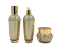 30g 50g High-grade Eye Cream Container 30ml 50ml 100ml Acrylic Golden Luxury Lotion Bottle Double Layer Cosmetic 50G Cream Jar