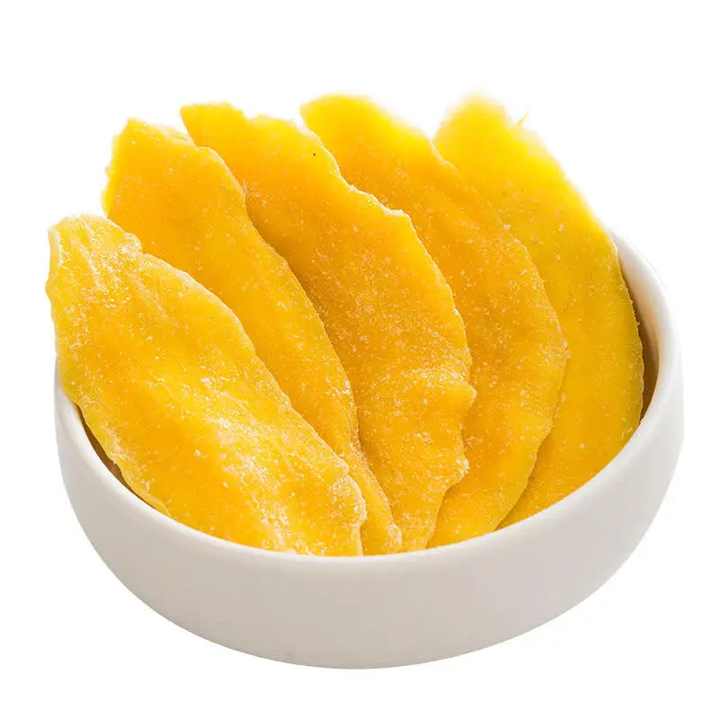 Hot Sale Natural AD Dried Preserved Mango Bulk Sweet Fruit Snacks