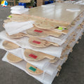 Natural Color Maple Sports Basketball Flooring Solid Hardwood SGS Certified Modular Interlocking System for Gyms