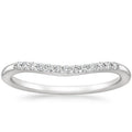 Romantic Christian Classic Micro-pave Diamond CNAS Certified Engagement Ring Bands for Girlfriend Gift