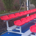 Aluminum Bleacher/bleacher Chair Stadium Seats/outdoor Bleacher