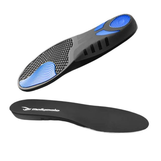 Wholesale/customizable Professional Arch Support Sports Insole Basketball Running Shock Absorption TPU Torsional Support Inserts