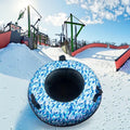 Winter Snow Tube Heavy Duty for Adults Women Men Dry Skiing Durable With Reinforced Seat for Mountain Trips