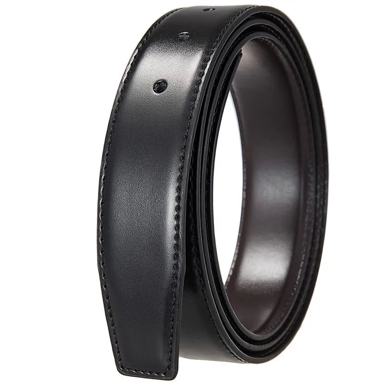 Genuine Leather Strap Leather Belt With Holes Strap Belt