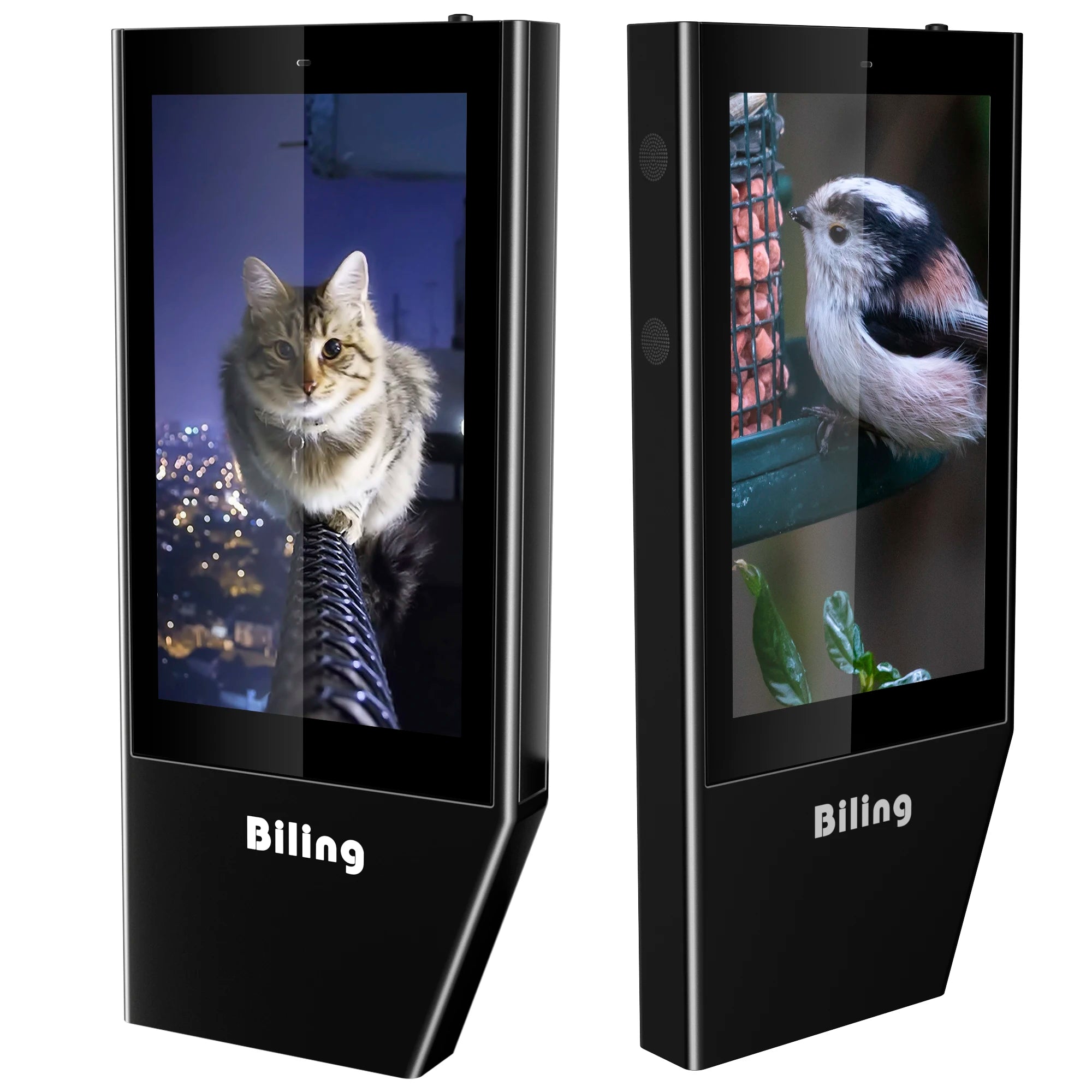 55 65 Inch Interactive Vertical Touch Screen Kiosk Lcd Screen Display Advertisements Ip65 Outdoor Digital Signage Display Hd&mi