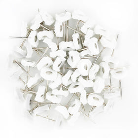 Mini Jewelry Buffing Polishing Buffer Wheels for Rotary Drill Grind Tools 2.35mm Shank 100pcs White Cotton Cloth Buffing Wheels