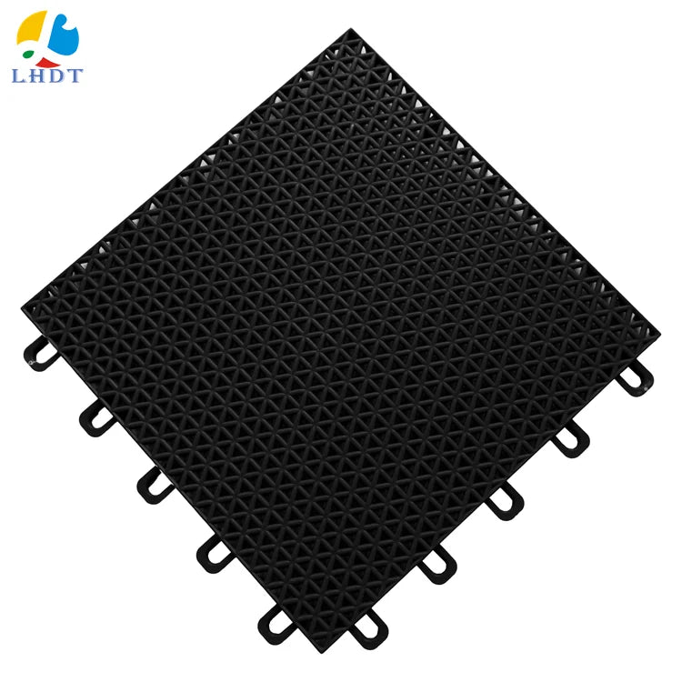 Playground Flooring Material Volleyball Net Set Beach Plastic Tennis Court Flooring Interlocking Outdoor Tiles