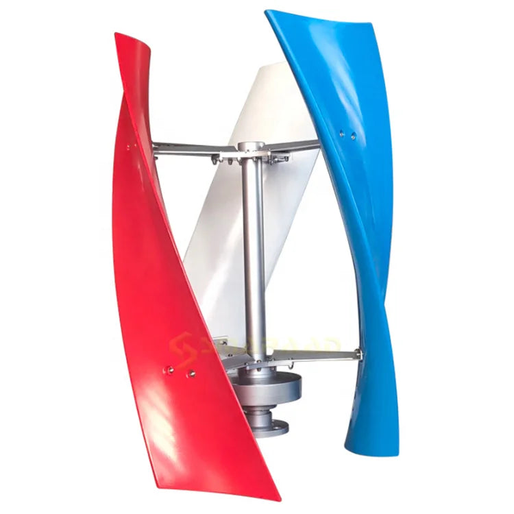 Vertical Wind Generator 500w 12v 24v 600W Vertical Wind Turbine for Home Use
