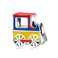 Circus Magic Car 925 Sterling Silver Charms DIY Creative Beads Making Fit Original Bracelet Women Jewelry Handmade Enamel