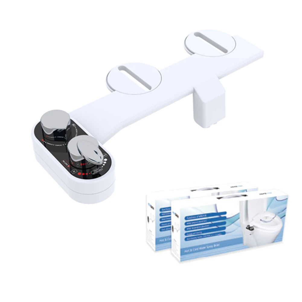 Cold and Hot Bidet Attachment Water Pressure and Temperature Control