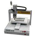 Single Head CNC Glass Cutting Machine  Craft Mirror with 450*450MM Working Place