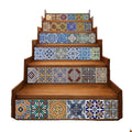 Waterproof Tile Sticker Bathroom Kitchen Pvc Mosaic Creative Pattern Tile Wall Sticker