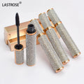 Glitter Tube Volume Lash Mascara Eye Mascara Makeup Cosmetics Thick Curling Waterproof  Private Label 4D Fiber Eyelash Mascara