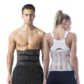 Cheaper Price Lumbar Back Brace Lower Back Waist Support Belt for Old People Driver