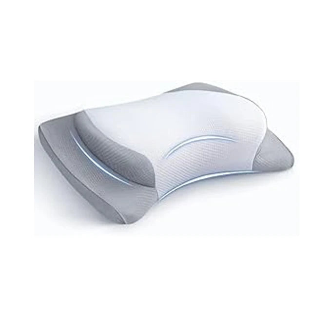 Support Side Sleeping Pillow Neck Pain Relief Adjustable Cervical Fit Shoulder Perfectly Ergonomic Contour Memory Foam Pillows