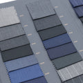 Factory Direct Selling Wool Suiting Fabric 30W 70P Worsted Merino Wool/Polyester Fabric for Men's Suits Varied Style