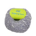 Shanghai SMB Roving Knitting Wool Yarn Manufacturer Wool Cotton Blended Hand Knitting Yarn for Sweaters
