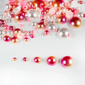 Cheap Half Round DIY Gem Half Flat Back Pearls Bead Rhinestones for Nail Art Crafts