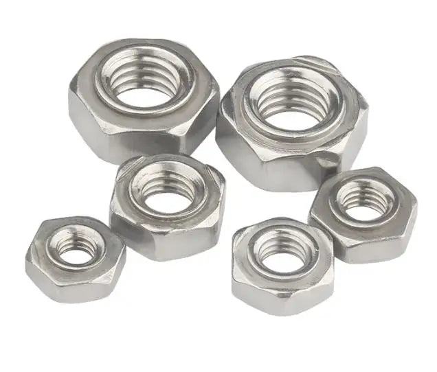 DIN929 Hex Weld Nut M6 M8 M10 M12 Stainless Steel  Welding Nut