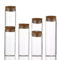 Dried Flower Art Crafts DIY Decoration Borosilicate Glass Bottles Vials Jars Tube Cork Caps Wedding Favors Screen Printing