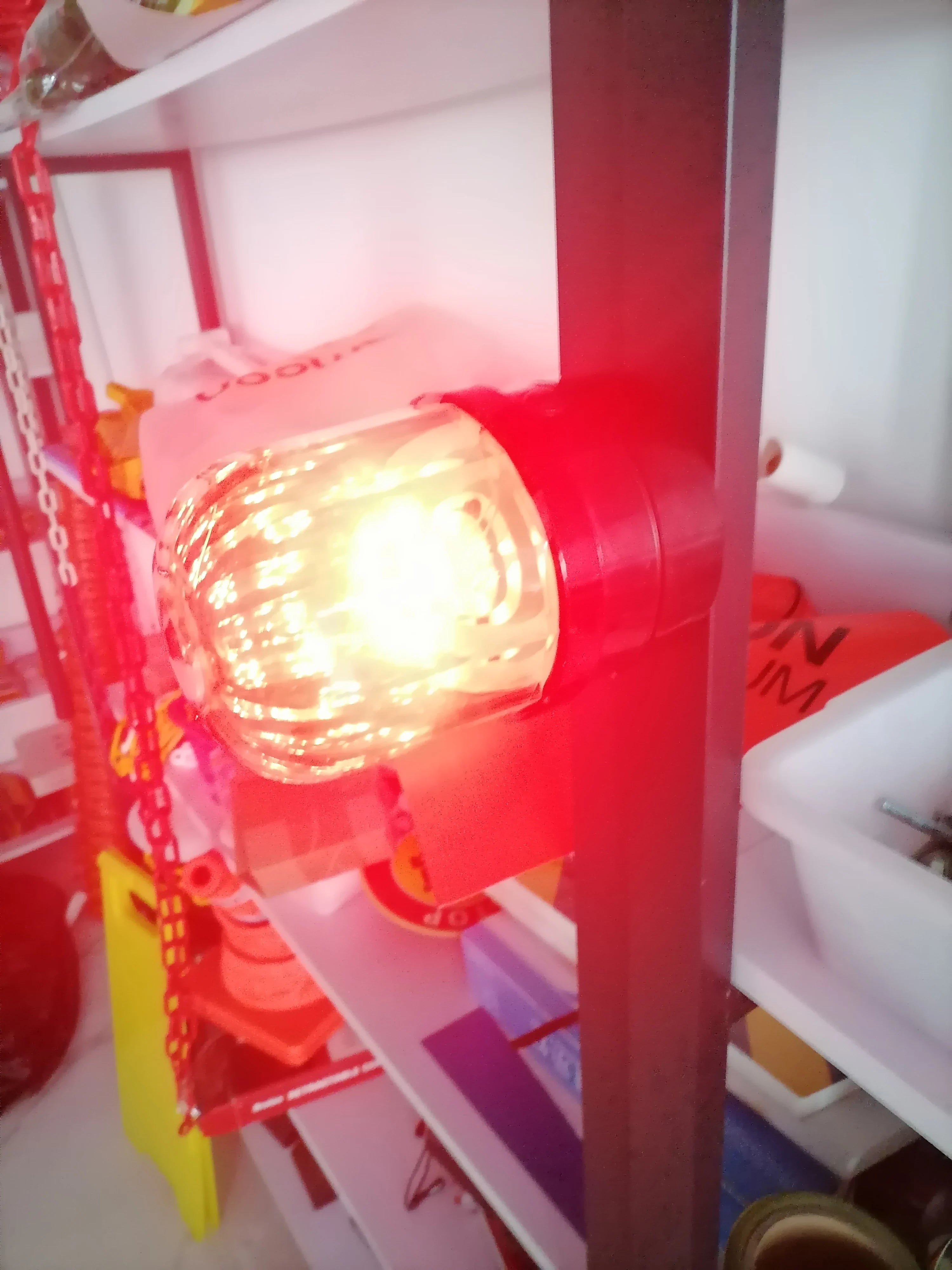 Active Hazard Warning Light: LED Beacons for Enhanced Roadway Safety