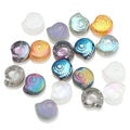 Wholesale DIY Jewelry Accessories Glass Illusion Snail Crystal Pendant Beads for Earrings Bracelets Necklaces