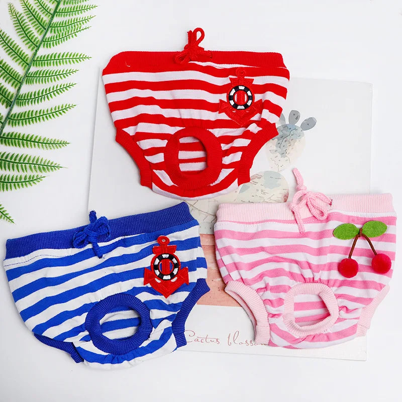 Wholesale Stocked Pet Dog Shorts Puppy Physiological Pants Diaper