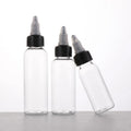 15ml 30ml 50ml 60ml 80ml 100ml 120ml 200ml 250ml Glue Bottle Applicator Bottles Pointed Mouth Top Cap Bottles for Oil Liquid