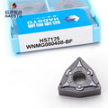 HADSTO CNC Lathe Blade HS7125 WNMG 080404/080408-BF for Universal Material Processing Custom OEM Cutting Tools