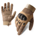 Full Finger Touchscreen Hard Knuckle Motorcycle Tactical Training Shooting Outdoor Gloves
