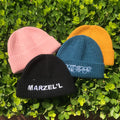 Cheap Winter Custom Woven Knitted Clouchy Unisex Designer Girl Hats Beanie Fisherman Custom logo Cap for Men Women