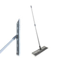 DOOSO Magic 360 Flat Mop Industrial Easy Dust Mop Wet and Dry Hands Free Flat Floor Mop Larger and Wider