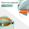 Homettler Green Steel for with Self-Wringer & Eco-Friendly Design for Window Cleaning Dirty Water Separator & Spray