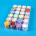 Private Label Nail Dipping Powder Kit 24 Colors Manufacture Wholesale French Dip Acrylic Nails Powders Set System