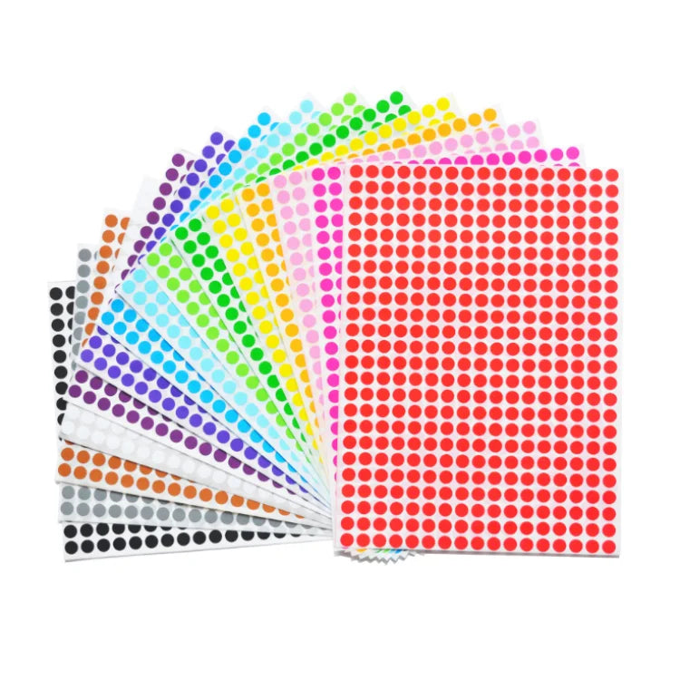 A4 White Eggshell Sticker Label Paper White Destructible Paper for Printing