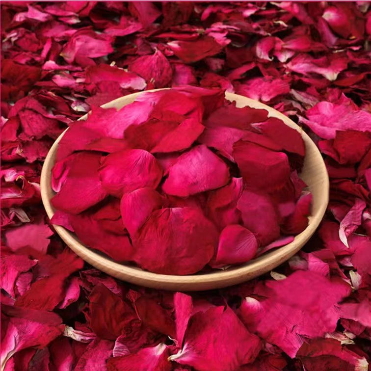 YOPIN-1192 Wholesale Rose Petals Dried 100% Natural Dry Rose Petals Flowers