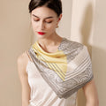 Fashion Women's Luxury Polyester Paisley Pattern Shawl Scarf 70x70cm Square