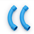 Electrical Pvc Conduit Fitting 90 Long Sweep Bend Elbow Plastic Female Forged