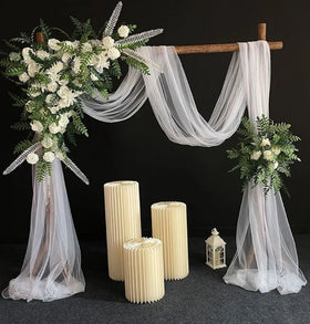 Hot Selling Cheap Price Sheer Fabric 100% Polyester Sheer Curtain Fabric