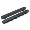 Premium Hot Sell Black Hanging Style Wall 6 Holes Billiard Snooker Pool Cue Sticks Rome Rack Holder