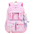Fashion Trend School Bags for Students 1-6 Grades Portable Shoulder Bags to Reduce Burden Mochila Escolar