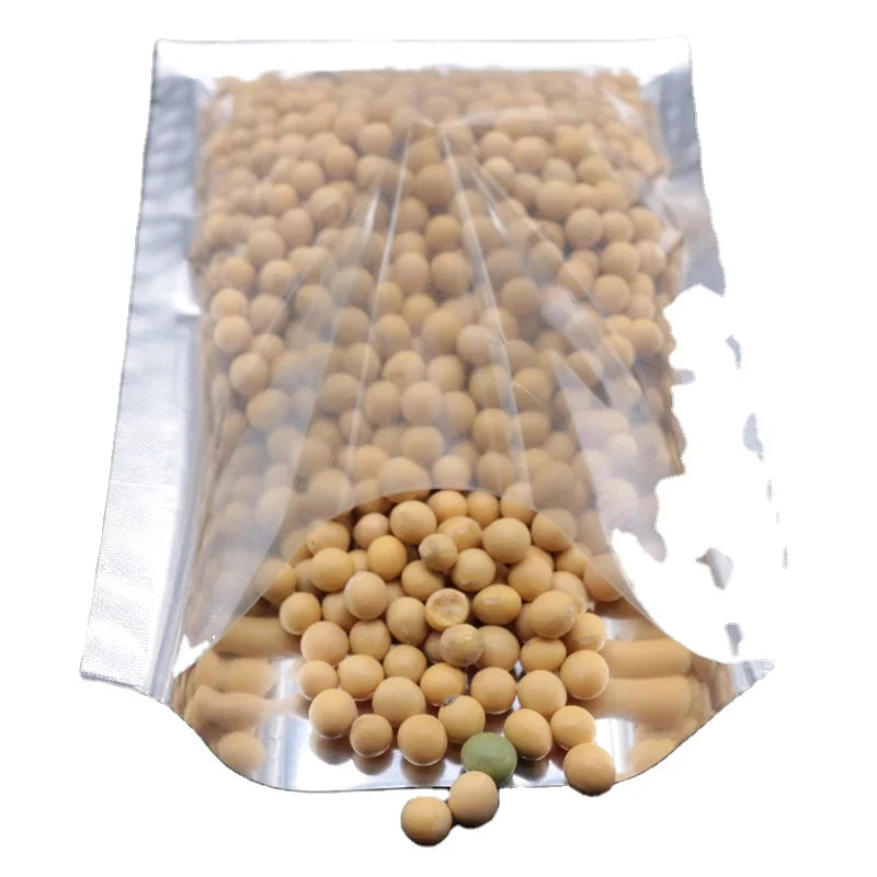 Custom Durable Sealged Aluminium Foil Paper Pouch Bag Moisture-Proof PE Material for Herb Seeds for Food Storage