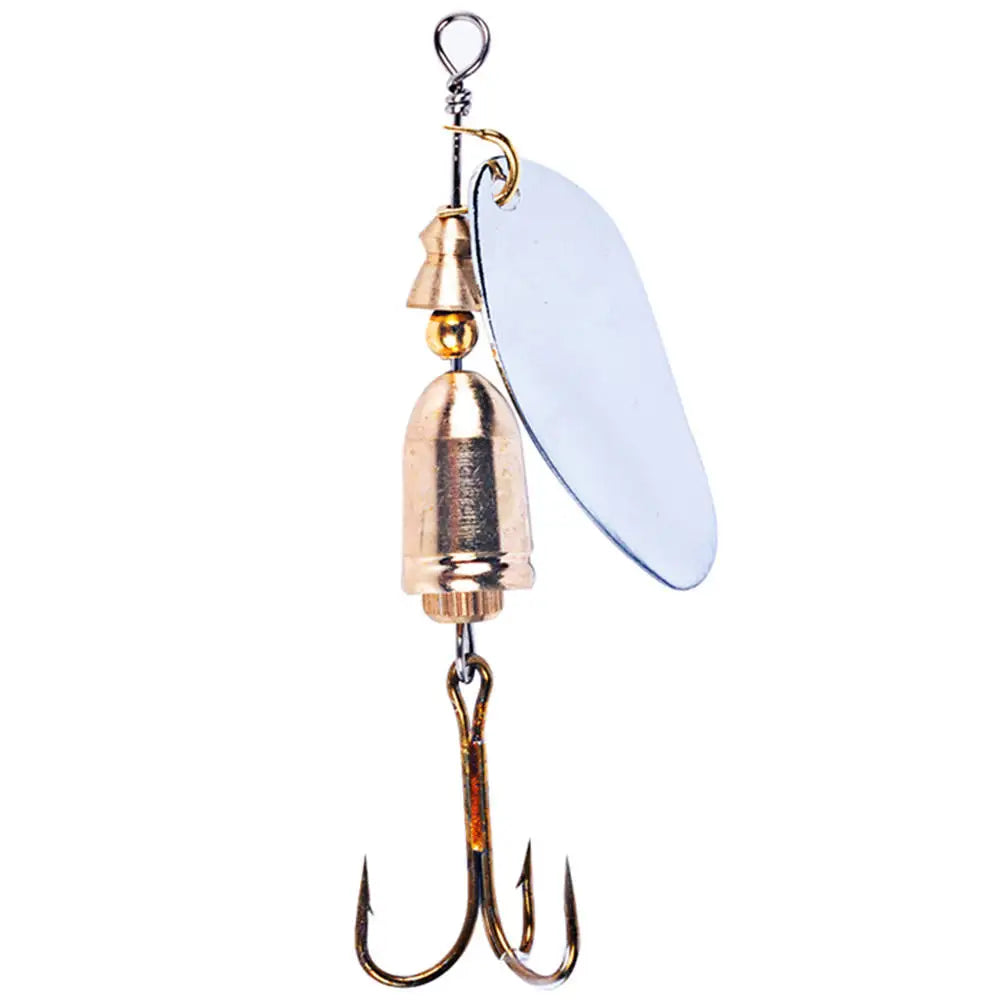 Wholesale SP103 6.7cm 8.9g Artificial Metal Spinner Baits Spoon Fishing Lures