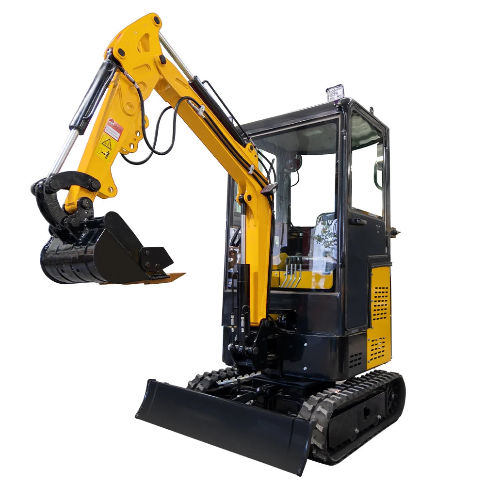 2021 New Small Digger Crawler Excavator Hightop HT17 Ton with Closed Cabin Price Discount for Sale