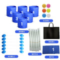 Golf Bucket Game Golf Chipping Game for Adults Family Kids Outdoor Indoor Backyard PAR 6 Beach Golf/Pickleball Games