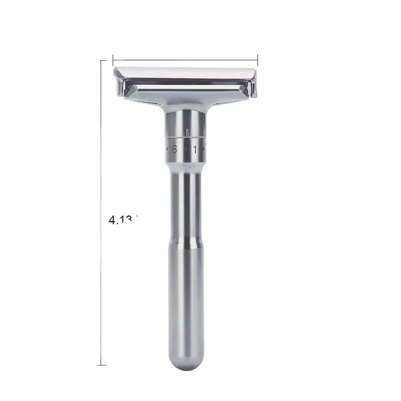 Adjustable Safety Razor  Double Edge Blade razor Private Label Shaving razor