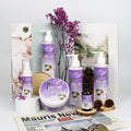 Private Label Organic Coconut Oil Hair Care Set for Softening Smoothing Moisturizing Treatment