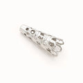 Exquisite Jewelry Accessories for Beads and Pearls Decorative Pattern Stainless Steel Bead Collar for DIY Necklace and Earring