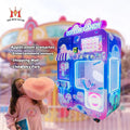 Best Rated Commercial Vertical Cotton Candy Vending Machine Stainless Steel SDK Enabled Cloud-Based Management-Professional